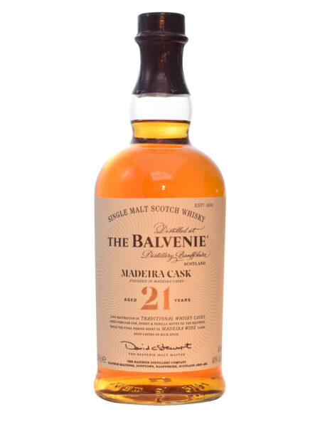 Balvenie Madeira Cask (21 Years Old) Musthave Malts MHM