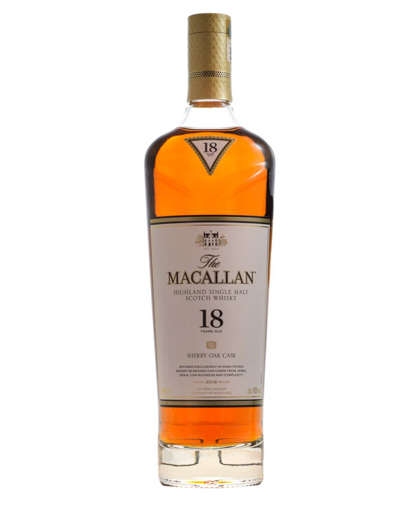 Macallan Sherry Oak 2018 (18 Years Old) Musthave Malts MHM