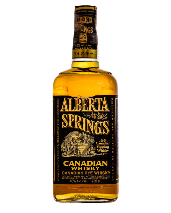 Alberta Springs Canadian Sipping Rye Whisky