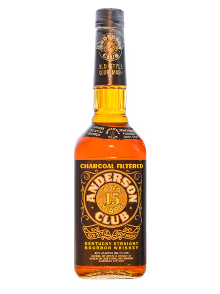 Anderson Club Kentucky Straight Bourbon Whiskey (15 Years Old) Musthave Malts MHM