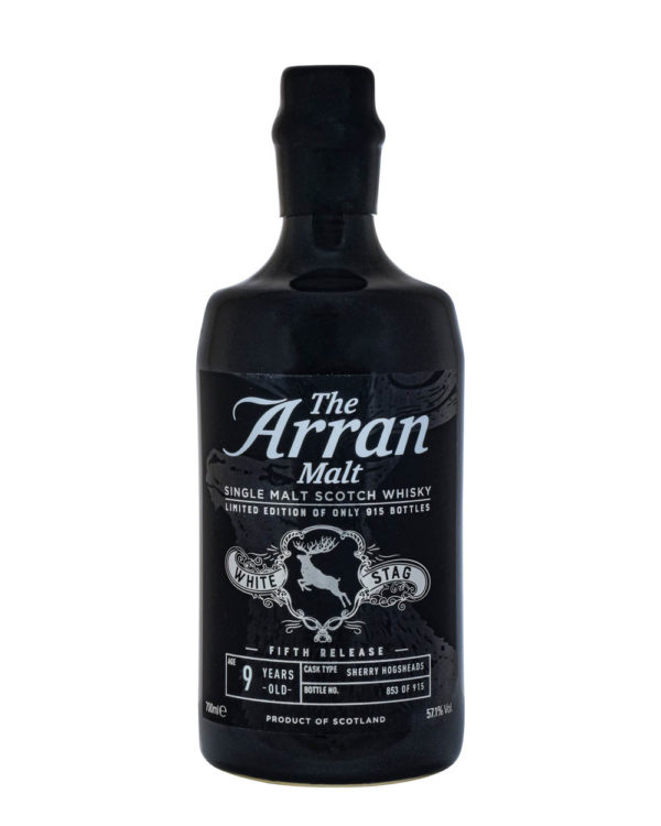 Arran 9 Years Old White Stagg 5th Release Musthave Malts MHM