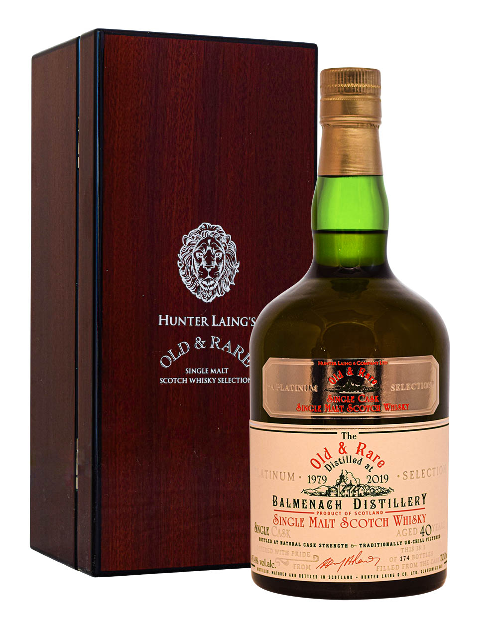 Balmenach 40 Years Old 1979 Old & Rare Hunter Laing incl box Musthave Malts MHM
