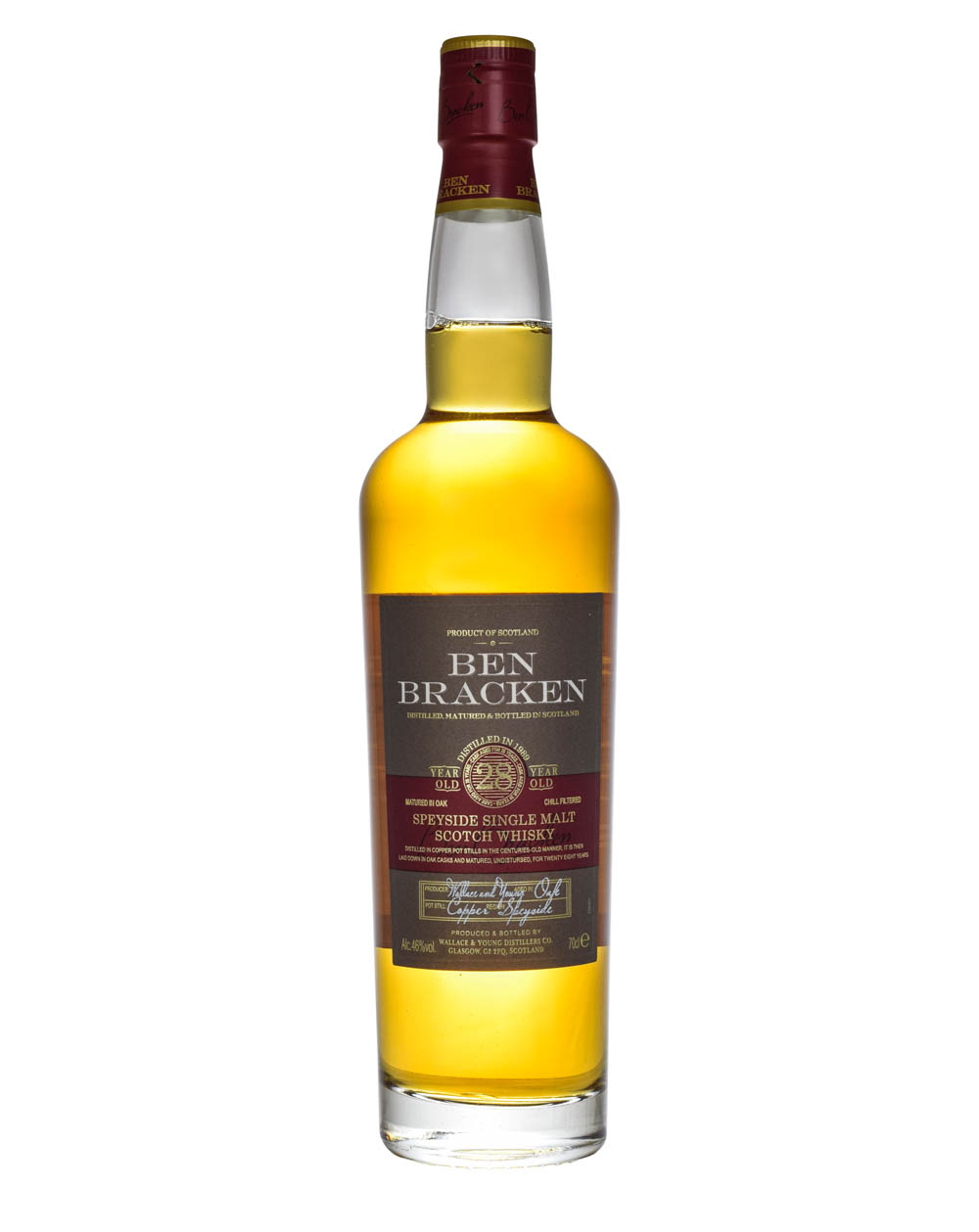 Ben Bracken 28 Years Old - Musthave Malts - Your whisky source!
