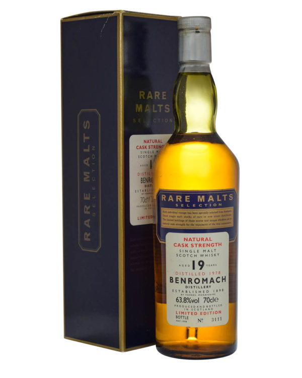 Benromach 1978 Rare Malts Collection 19 Years Old Box Musthave Malts MHM