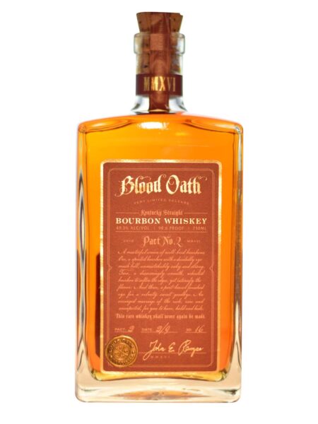 Blood Oath Pact 2 Bourbon Musthave Malts MHM