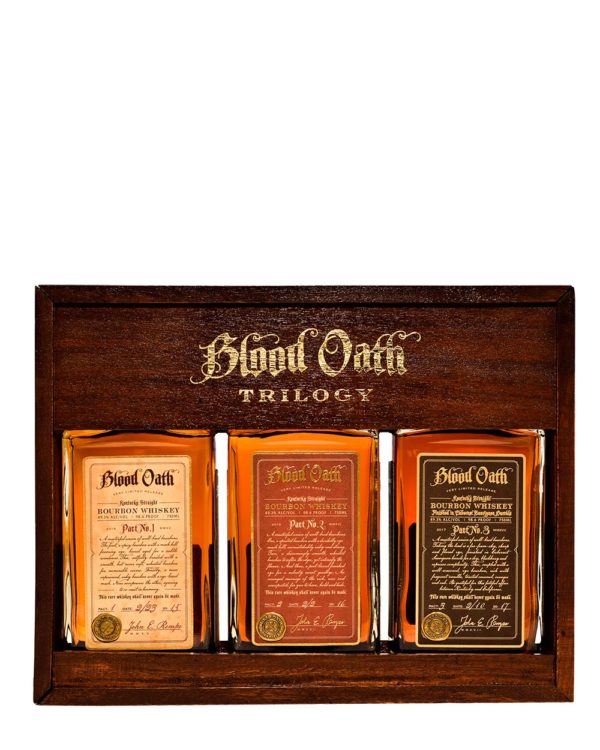 Blood Oath Trilogy Pact 1, 2, 3 Musthave Malts MHM