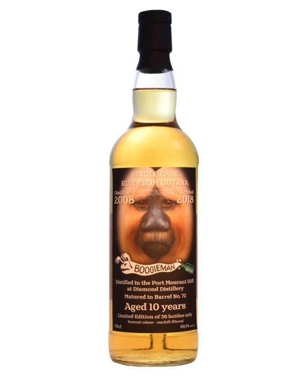 Boogieman Rum 2008 (10 Years Old) Musthave Malts MHM