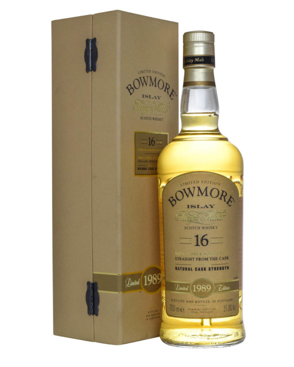 Bowmore 16 Years Old Limited 1989 Edition Box Musthave Malts MHM