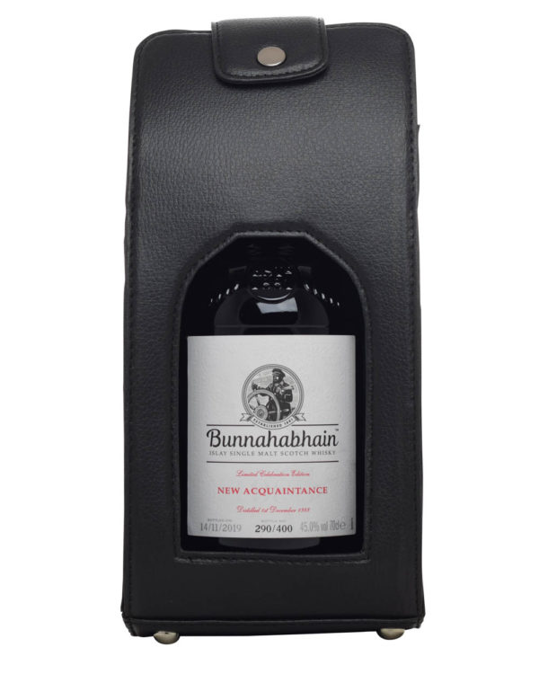 Bunnahabhain New Acquaintance 1988 Limited Edition Leather Case 1 Musthave Malts MHM