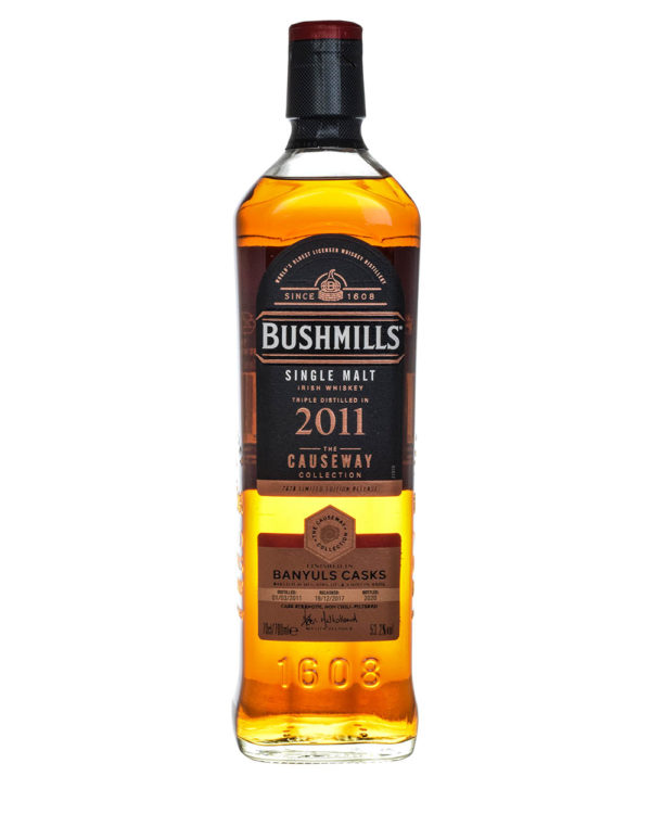Bushmills 2020 Causeway Collection 2011 Musthave Malts MHM