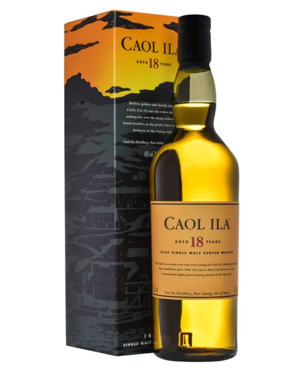 Caol Ila 18 Years Old Box Musthave Malts MHM