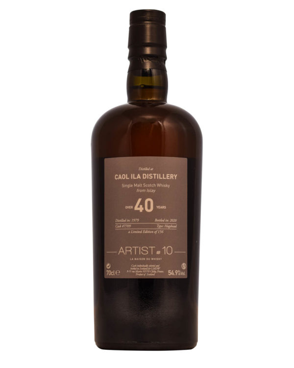 Caol Ila 1979 - LMDW Artist #10 Front (40 Years Old) Musthave Malts MHM