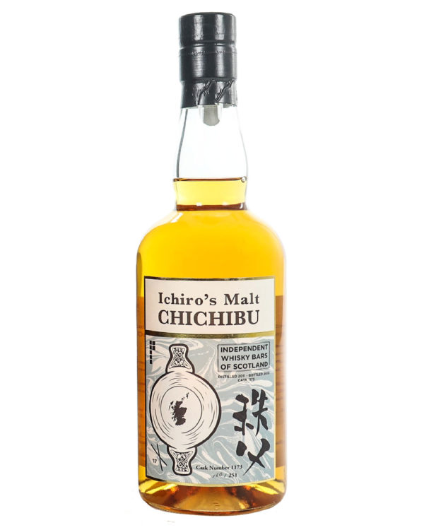 Chichibu 2011 Independent Whisky Bars Of Scotland (Cask #1173)