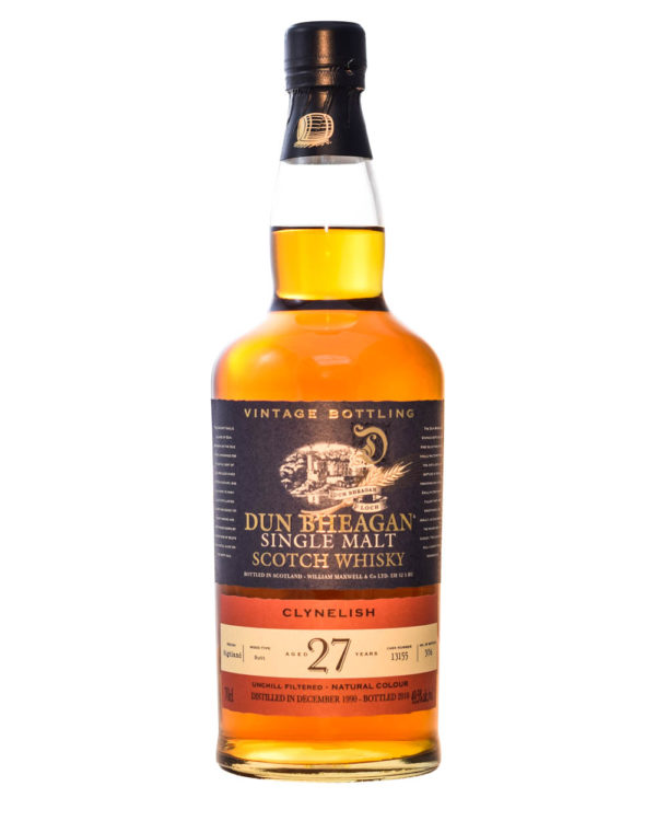 Clynelish 1990 Dun Bheagan (27 Years Old) Musthave Malts MHM