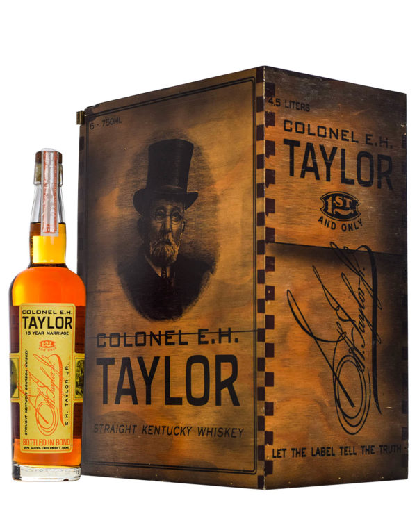 Colonel E.H. Taylor 18 Year Marriage Distillery Crate Musthave Malts MHM