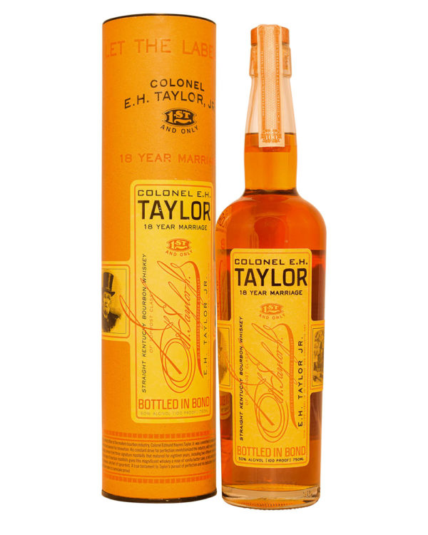 Colonel E.H. Taylor 18 Years Marriage Tube Musthave Malts MHM