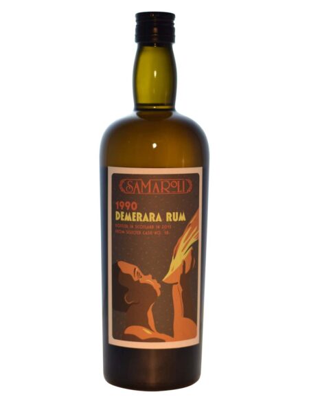 Demerara 1990 Vintage Rum (24 Years Old) Samaroli Musthave Malts MHM