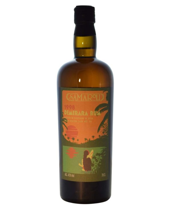 Demerara 1998 Vintage Rum (17 Years Old) Samaroli Musthave Malts MHM