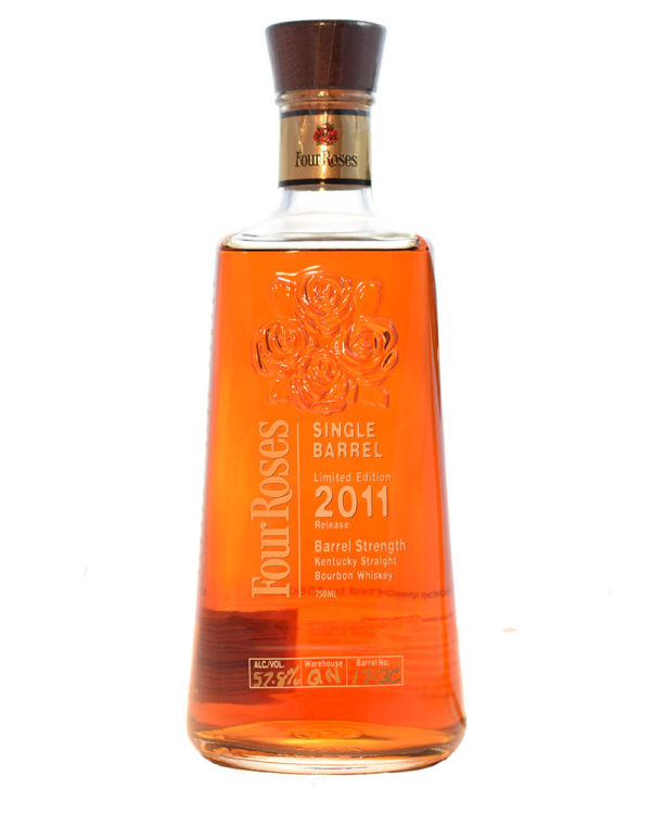 Four Roses Single Barrel 2011 Kentucky Straight Bourbon Musthave Malts MHM