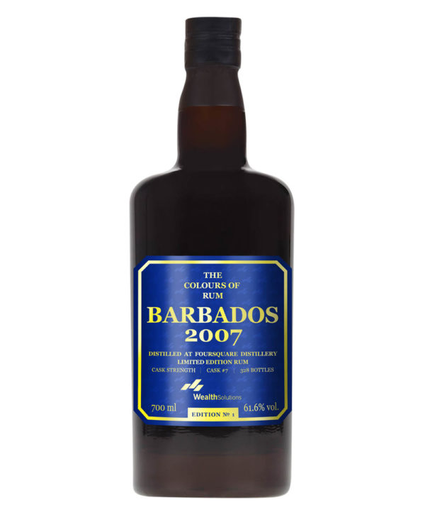 Foursquare Barbados 2007 The Colours Of Rum Edition 1 Musthave Malts MHM