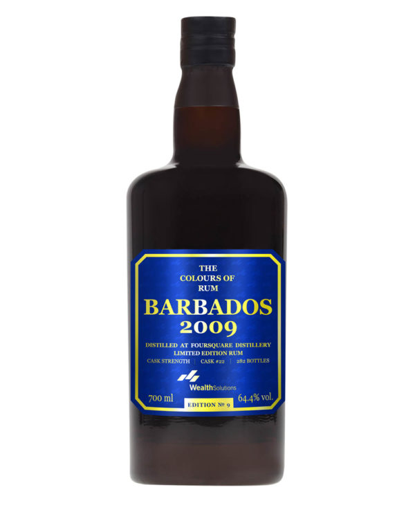 Foursquare Barbados 2009 The Colours Of Rum Edition 9 Musthave Malts MHM