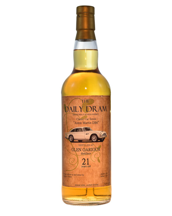 Glen Garioch 1993 - Daily Dram Classic Cars Series Musthave Malts MHM