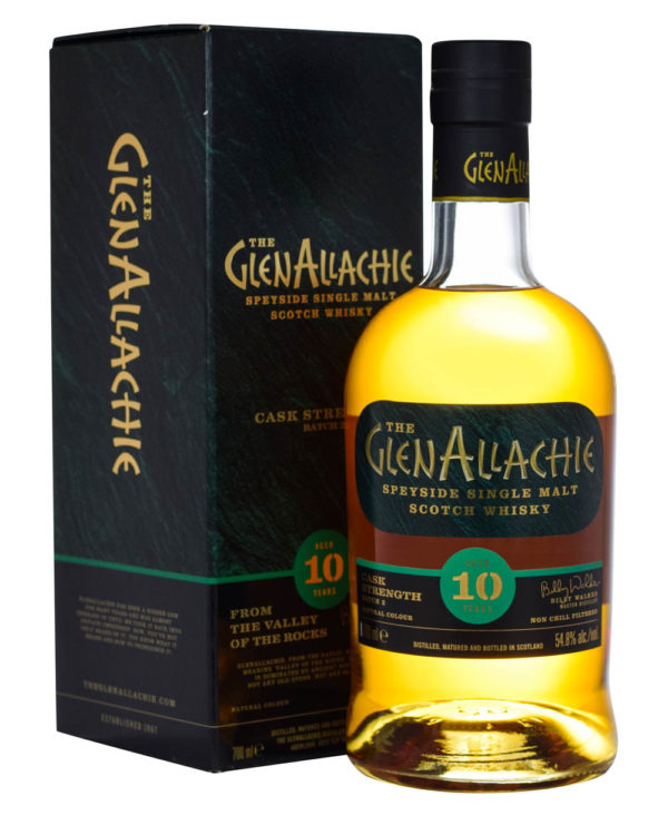Glenallachie 10 Years Old Cask Strength Batch 2 Box Musthave Malts MHM