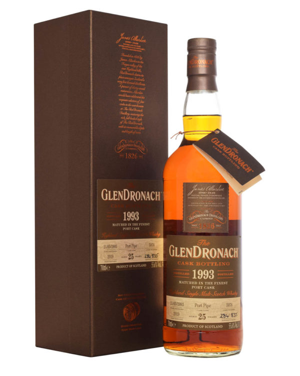 Glendronach 25 Years Old 1993 Cask 5976 Box Musthave Malts MHM