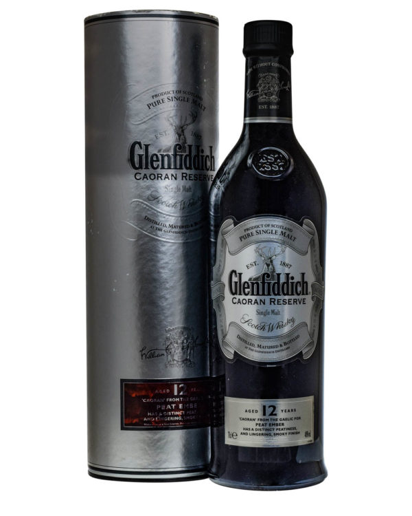 Glenfiddich 12 Years Old Caoran Reserve Tube Musthave Malts MHM