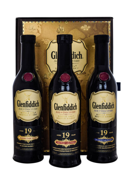 Glenfiddich Age of Discovery Collection Set Musthave Malts MHM