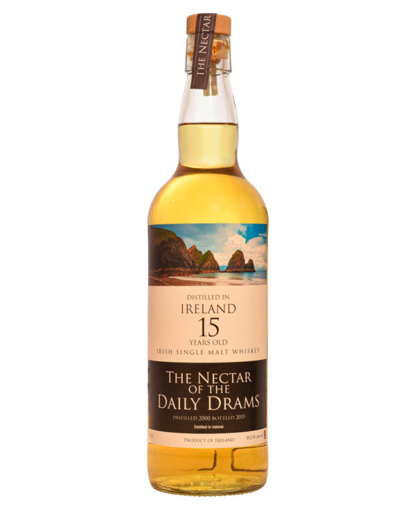 Irish Single Malt 2000 The Nectar of the Daily Drams (15 Years Old) Musthave Malts MHM