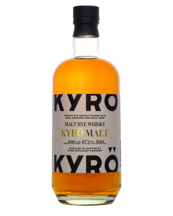 Kyro 100% Malt Rye Whisky Musthave Malts MHM