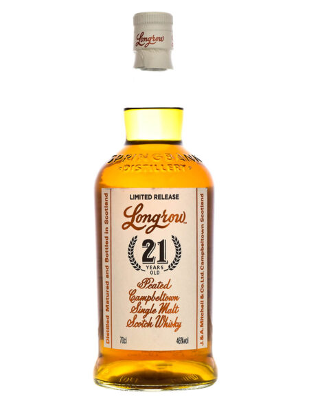Longrow 21 Years Old Peated Campbeltown Single Malt Musthave Malts