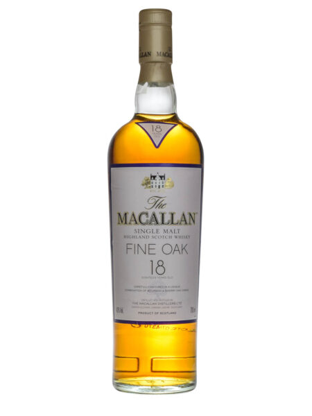 Macallan 18 Years Old Fine Oak 2000s Musthave Malts MHM