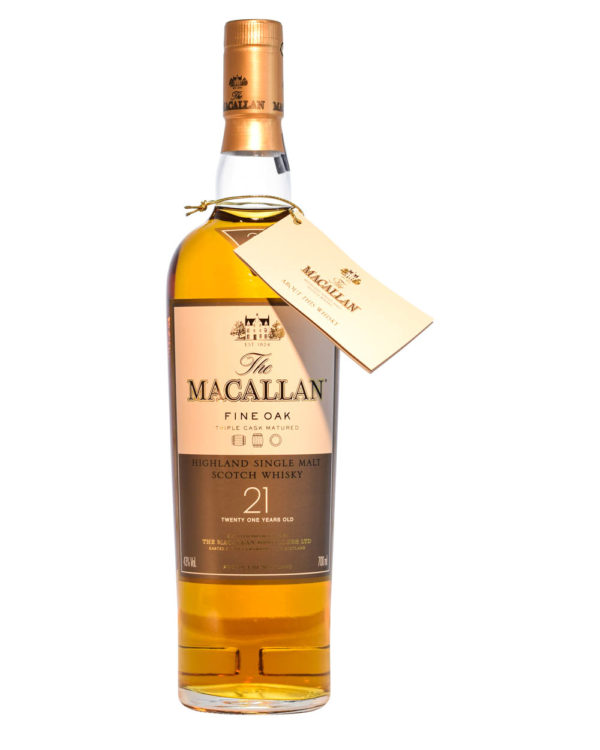 Macallan Fine Oak Three Barrel Label Musthave Malts MHM