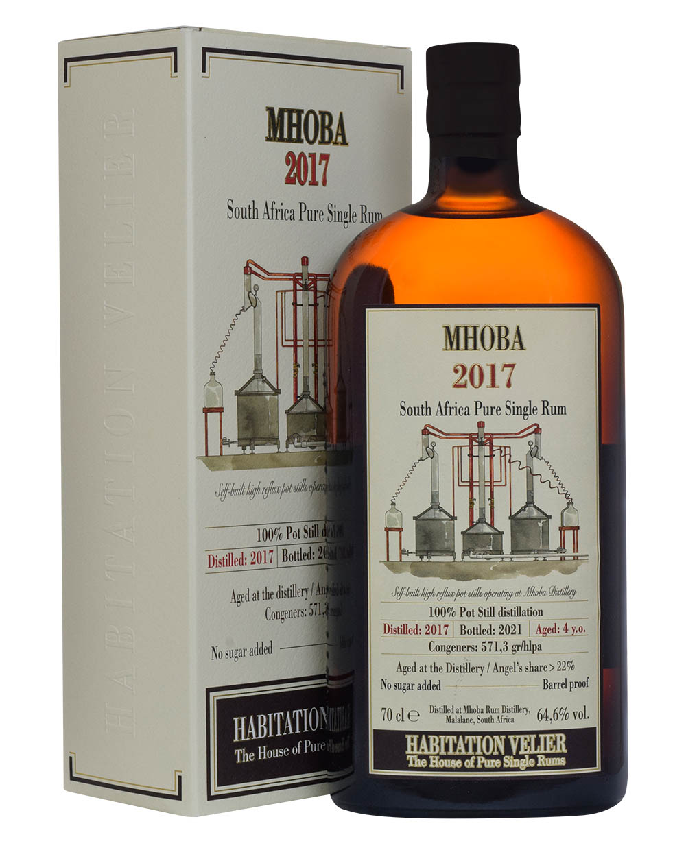 Mhoba 2017 South Afrcia Rum Box Musthave Malts MHM