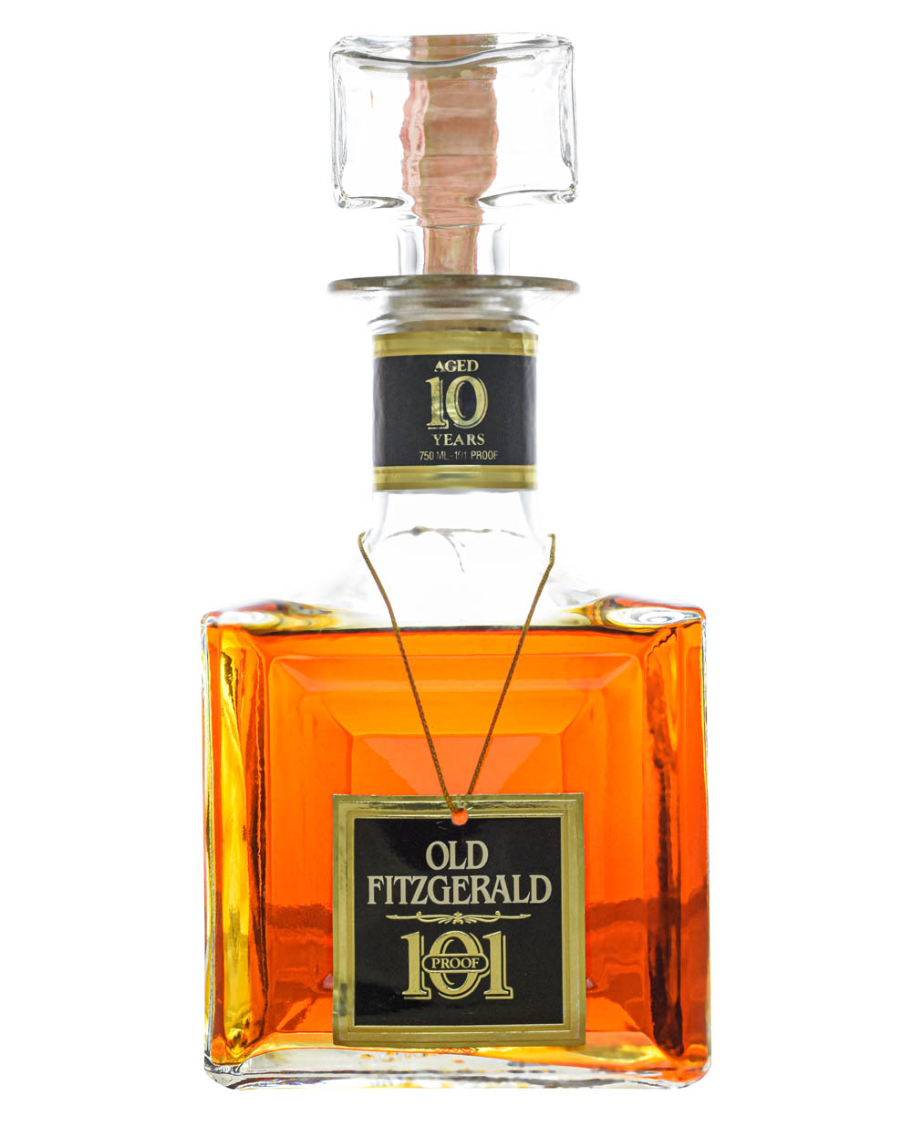 Old Fitzgerald 10 Years Old 101 Proof 1985 Decanter Musthave Malts