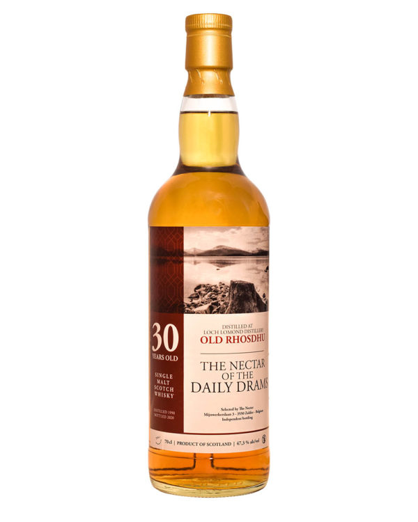 Old Rhosdhu1990 The Nectar of the Daily Drams (30 Years Old) Musthave Malts MHM