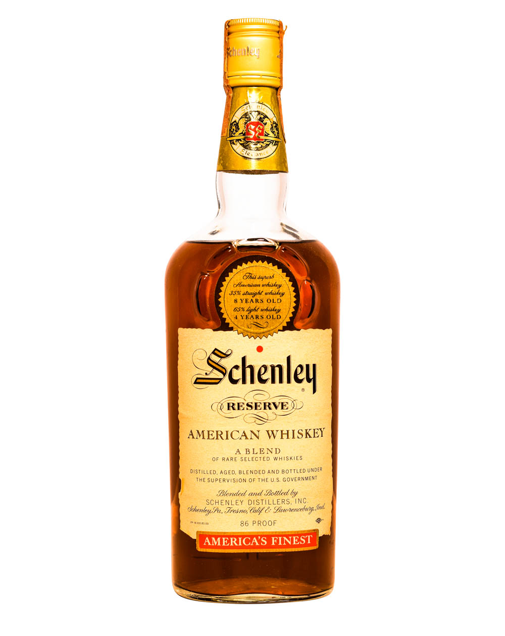 Schenley Reserve American Whiskey - Musthave Malts
