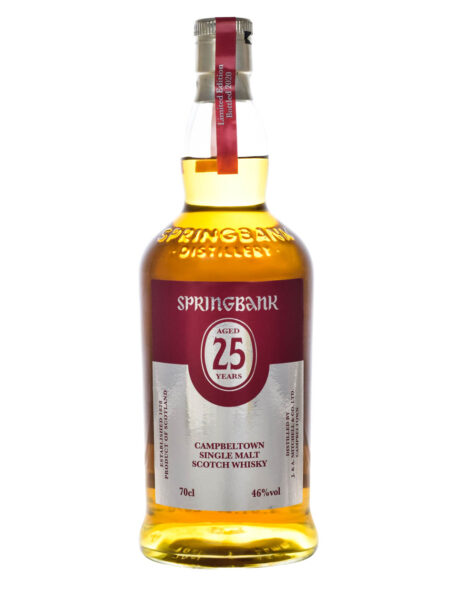 Springbank 25 Years Old Musthave Malts MHM