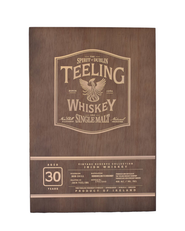Teeling Vintage Reserve Collection (30 Years Old) Box Musthave Malts MHM