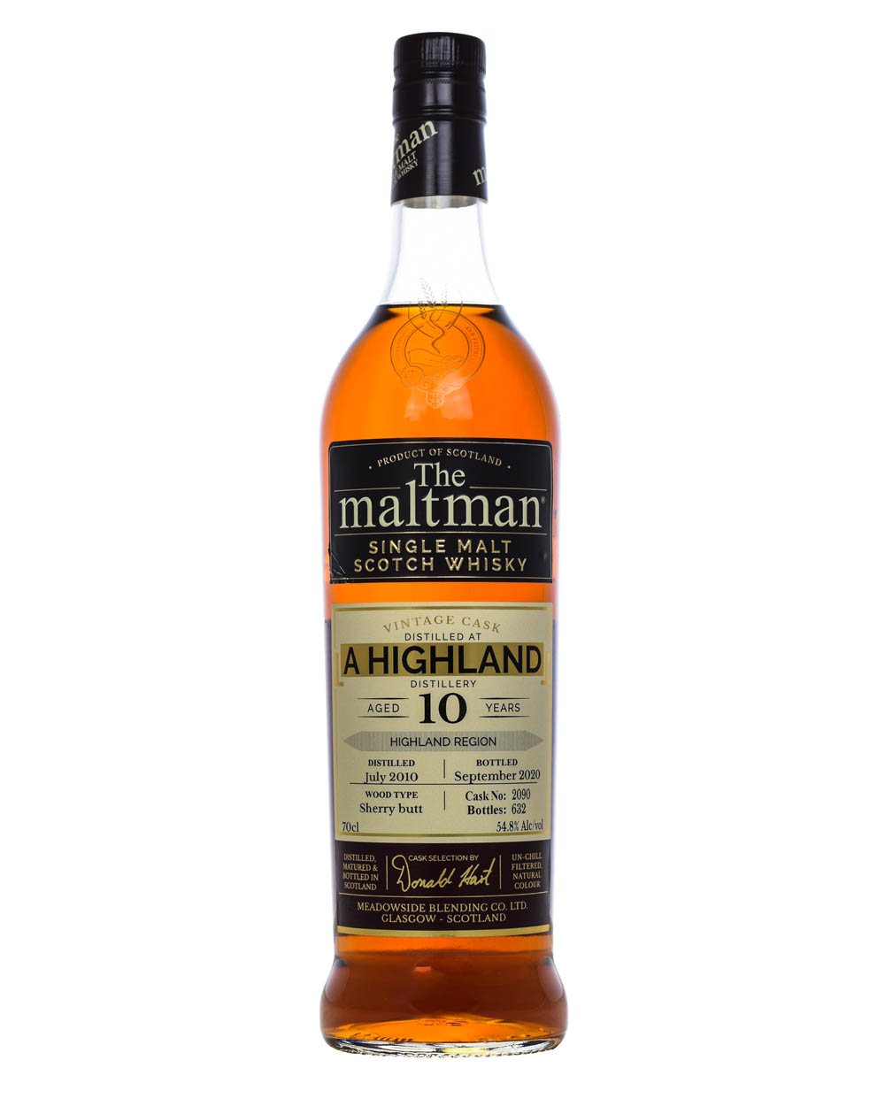 The Maltman 10 Years Old Highland Whisky 2010 Musthave Malts MHM