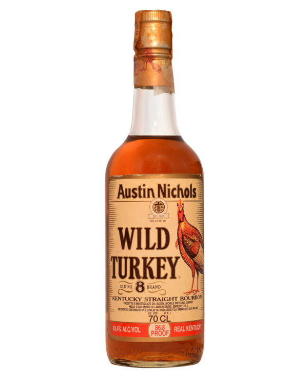 Wild Turkey Old No. 8 Brand 86.8 Proof 0.7L (1994) Musthave Malts MHM