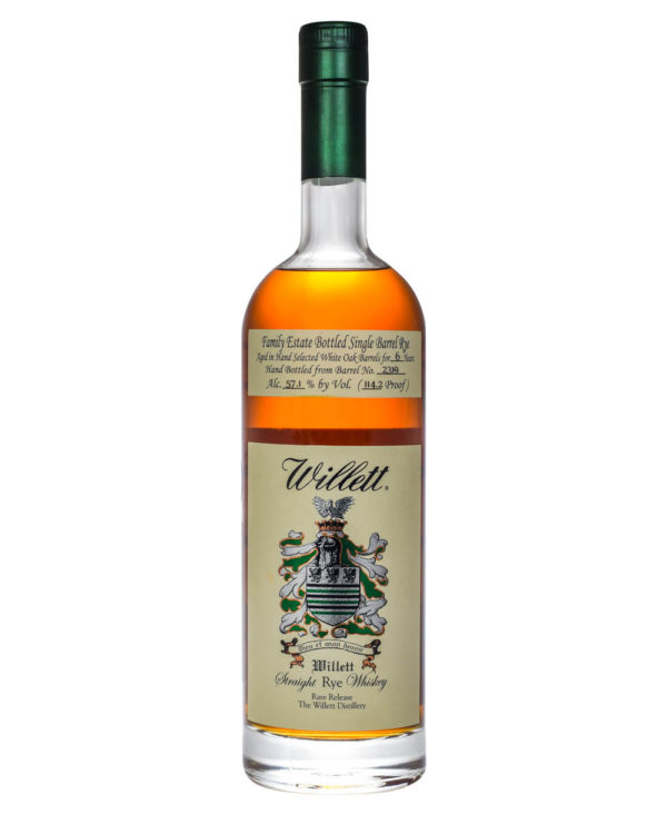 Willett Rye The Lexington 6 Years Old Front Musthave Malts MHM