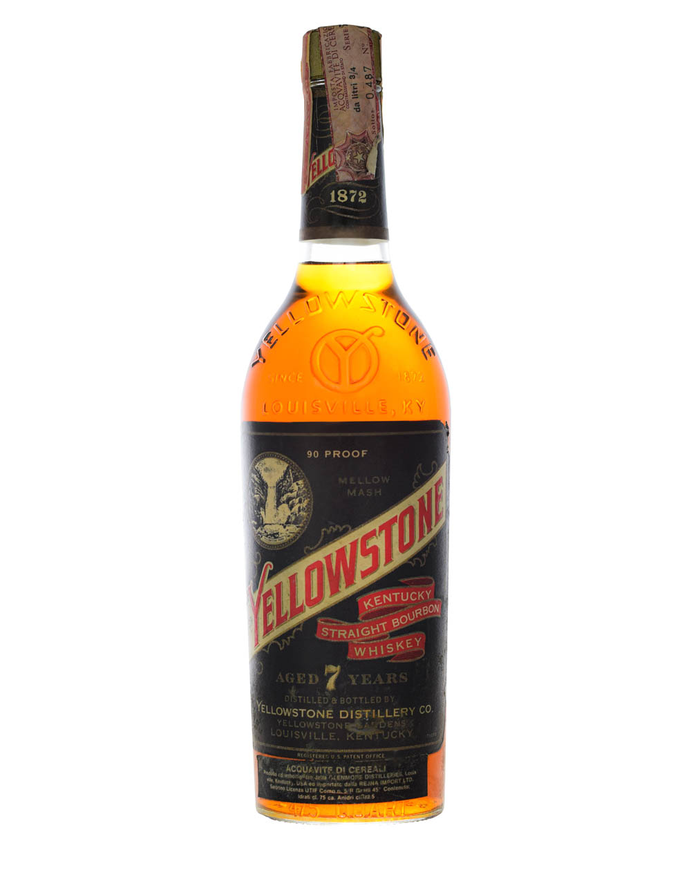 Yellowstone 7 Years Old 4_5 Quart Musthave Malts MHM
