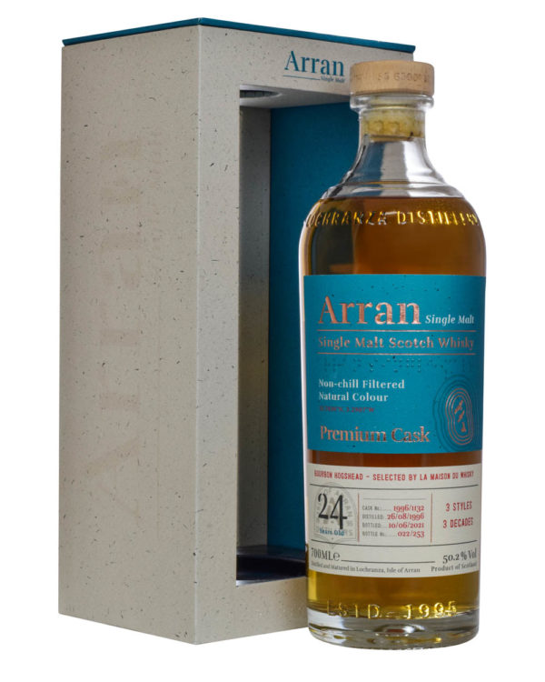 Arran 24 Years Old Premium Cask For LMDW Box Must Have Malts MHM