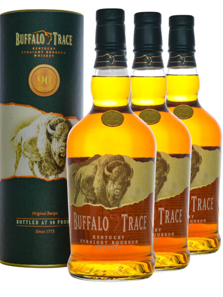 Buffalo Trace 90 Proof Green Tube Musthave Malts MHM