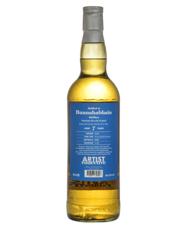 Bunnahabhain 7 Years Old Artist Collective 2013 Must Have Malts MHM