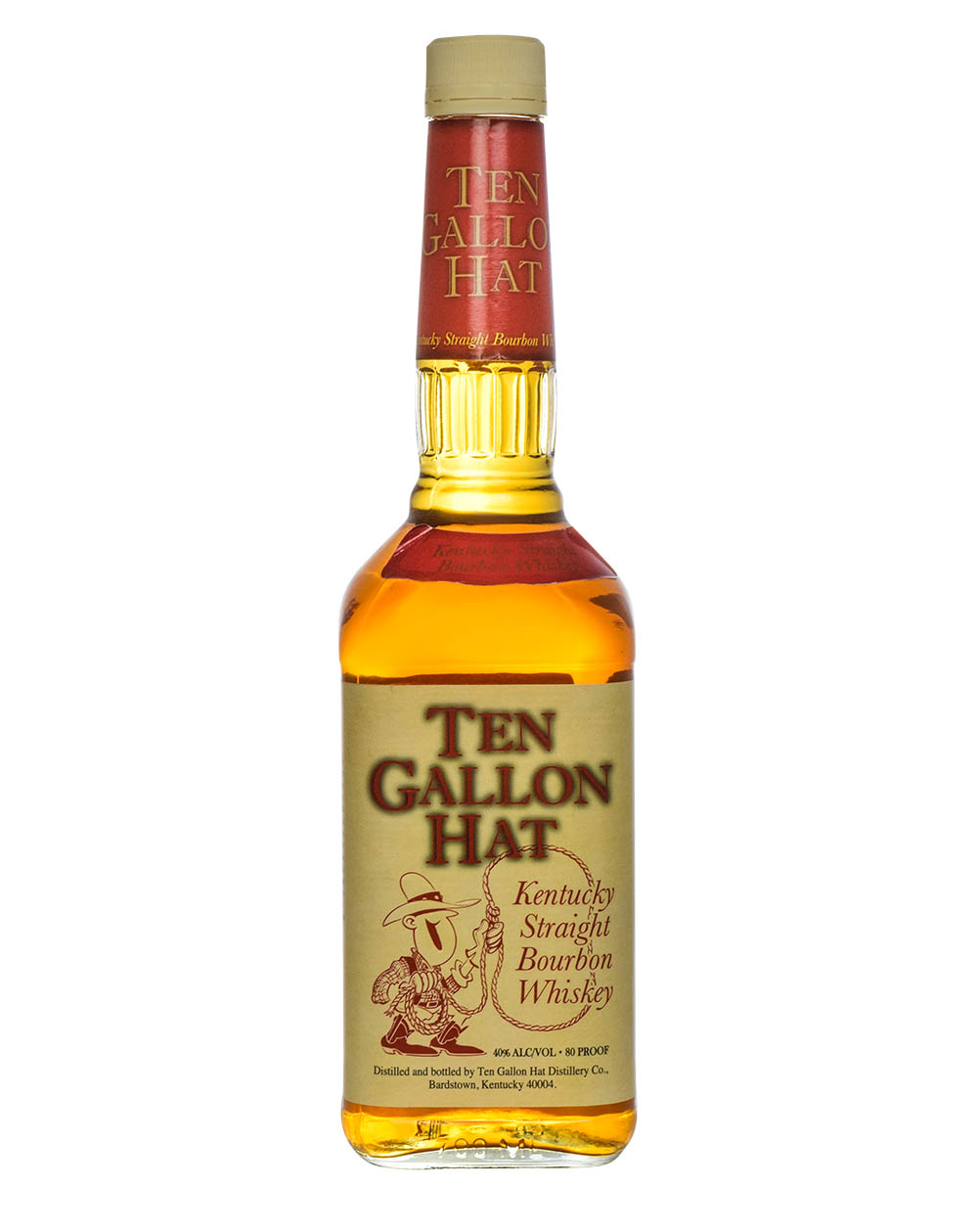 Ten Gallon Hat Kentucky Straight Bourbon Whiskey - Musthave Malts | Whisky