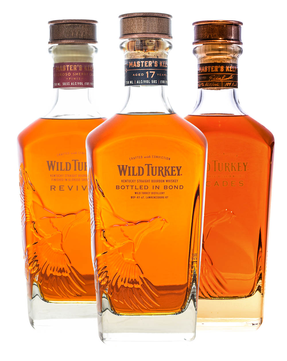 Wild Turkey Wooden Distillery Crate - Musthave Malts